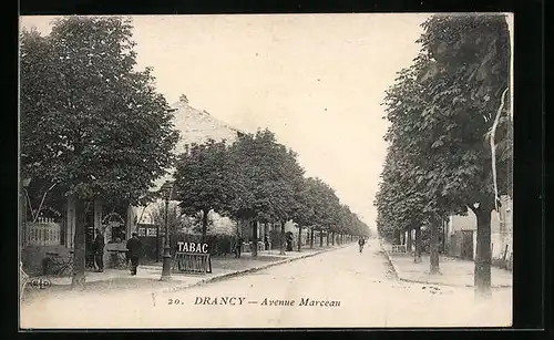 AK Drancy, Avenue Marceau