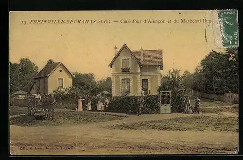 AK Freinville-Sévran, Carrefour d`Alencon et du Maréchal