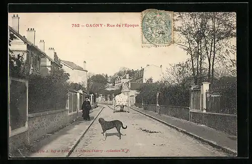 AK Gagny, Rue de l`Epoque