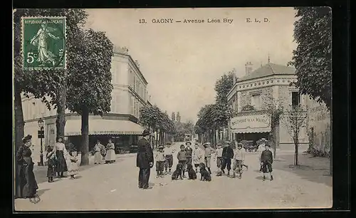 AK Gagny, Avenue Léon Bry