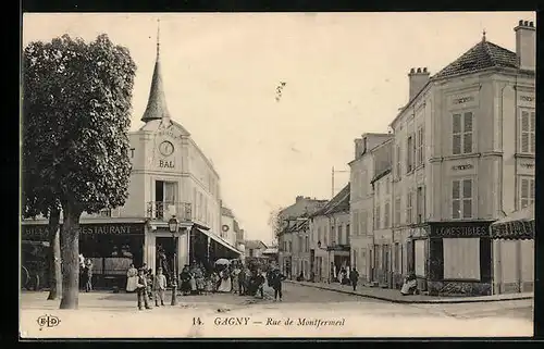 AK Gagny, Rue de Montfermeil