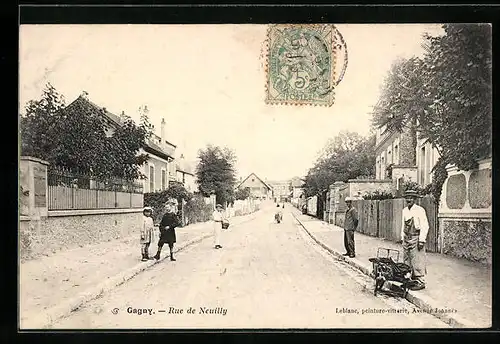 AK Gagny, Rue de Neuilly