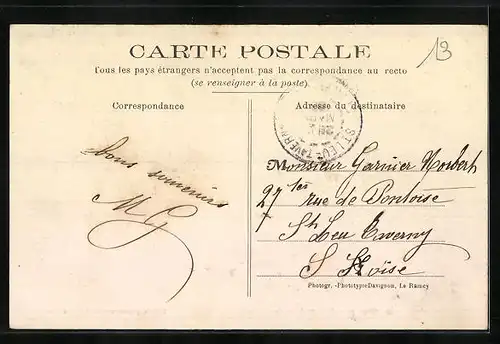 AK Gagny, Rue de Neuilly