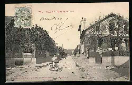 AK Gagny, Rue de la Gare
