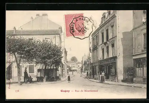 AK Gagny, Rue de Montfermeil