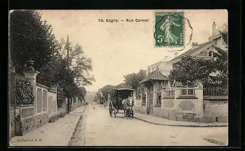 AK Gagny, Rue Carnot