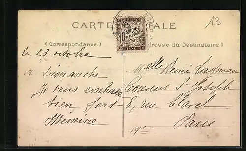 AK Gagny, Rue Carnot