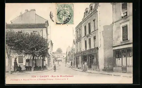 AK Gagny, Rue de Montfermeil