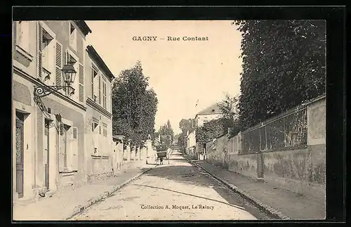 AK Gagny, Rue Contant