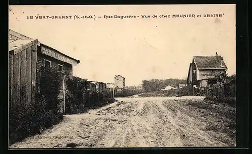 AK Le Vert-Galant, Rue Daguerre, Vue de chez Meunier et Lesire