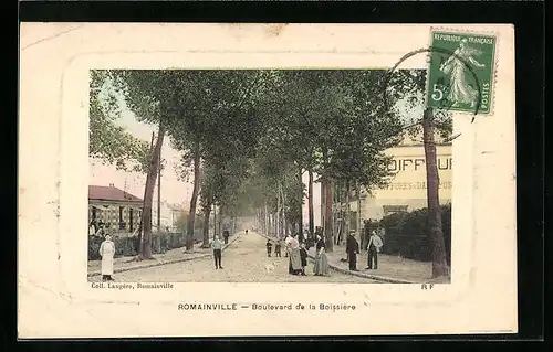 AK Romainville, Boulevard de la Boissiére