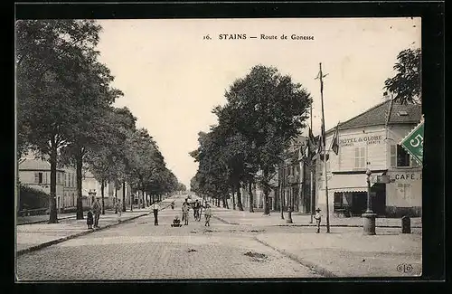 AK Stains, Route de Gonesse