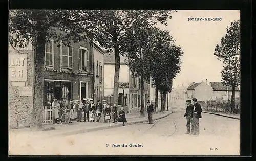 AK Noisy-le-Sec, Rue du Goulet