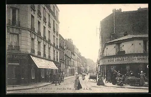 AK Pantin, Rue de Pré