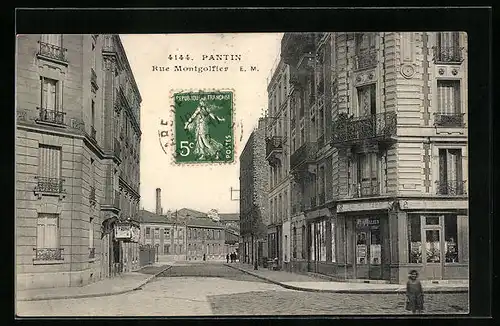 AK Pantin, Rue Montgolfier