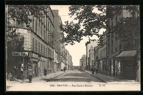 AK Pantin, Rue Cartier-Bresson