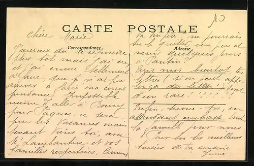 AK Pantin, La Rue de Paris