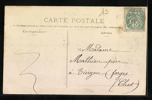 AK Pantin, Rue du Pré-Saint-Gervais