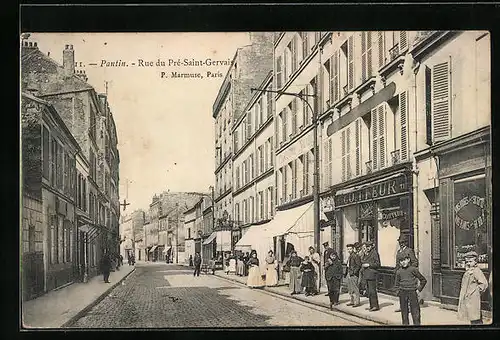AK Pantin, Rue du Pré-Saint-Gervais