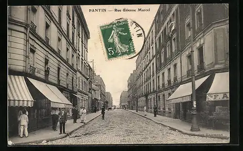 AK Pantin, Rue Étienne Marcel