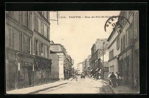 AK Pantin, Rue du Pré-Saint-Gervais