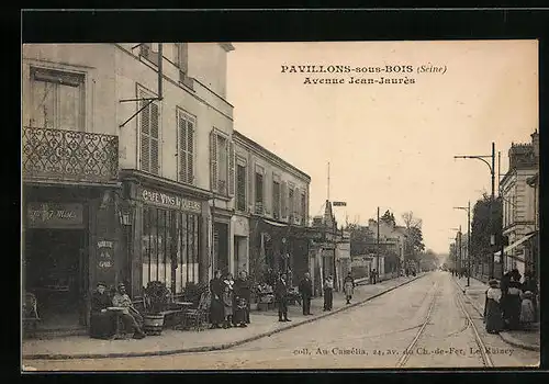 AK Pavillons-sous-Bois, Avenue Jean-Jaurès