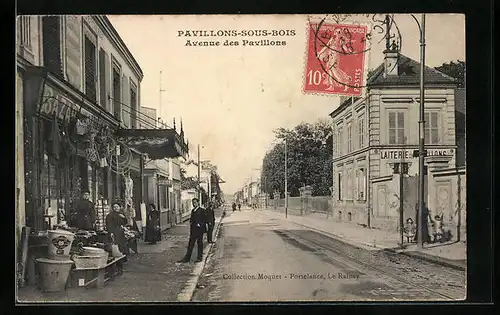 AK Pavillons-sous-Bois, Avenue des Pavillons