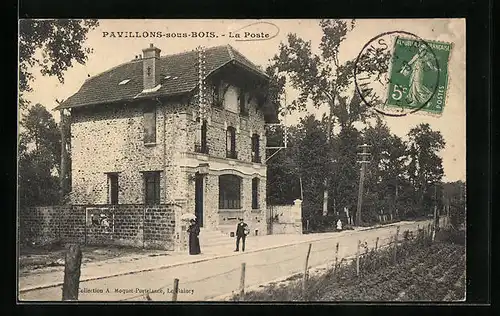 AK Pavillons-sous-Bois, La Poste