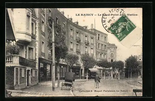 AK Le Raincy, Le Rond-Point de la Station