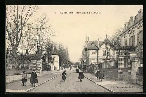 AK Le Raincy, Boulevard de l'Quest