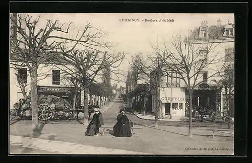 AK Le Raincy, Boulevard du Midi