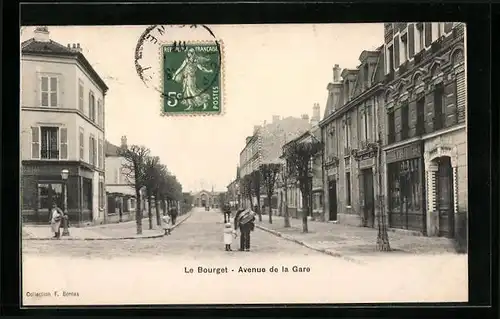 AK Le Bourget, Avenue de la Gare