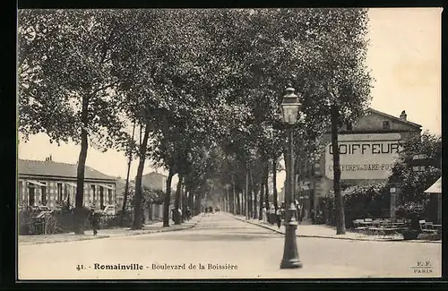 AK Ramainville, Boulevard de la Boissière