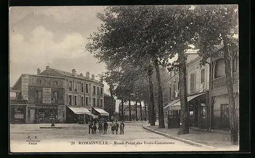 AK Ramainville, Rond-Point des Trois-Communes