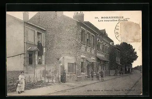AK Ramainville, Les nouveles Ecoles