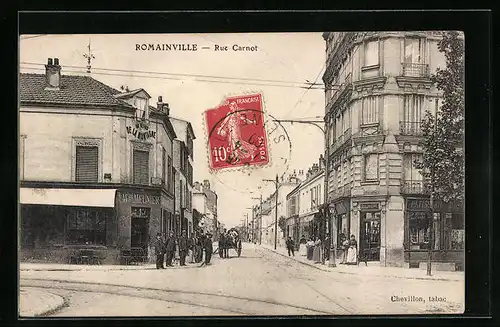 AK Ramainville, Rue Carnot