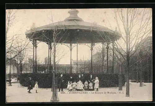 AK Aubervilliers, Le Kiosque de Musique