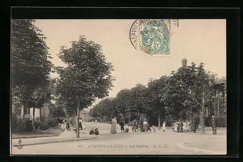 AK Aubervilliers, Le Square