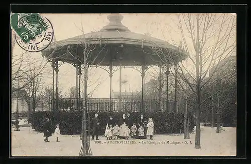 AK Aubervilliers, Le Kiosque de Musique