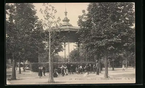 AK Aubervilliers, Kiosque du Square