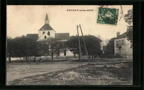 AK Aulnay-sous-Bois, Kirche