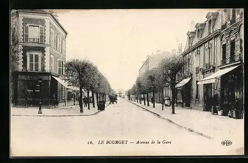 AK Le Bourget, Avenue de la Gare