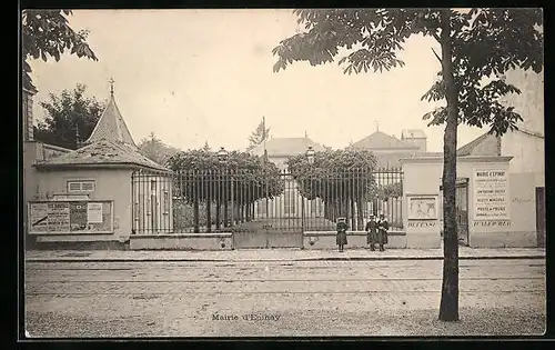 AK Epinay, Mairie