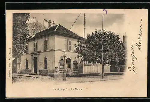 AK Le Bourget, La Mairie