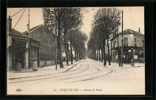 AK Noisy-le-Sec, Avenue de Bondy