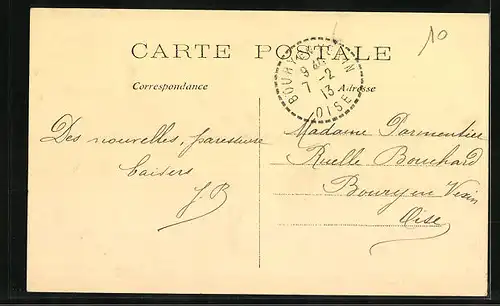 AK Pantin, La Rue de Paris