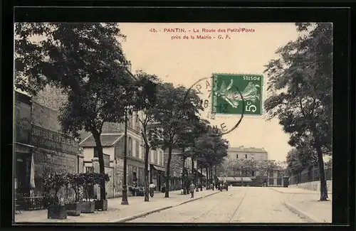 AK Pantin, La Route des Petits Ponts