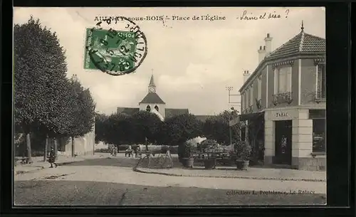 AK Aulnay-sous-Bois, Place de l`Eglise