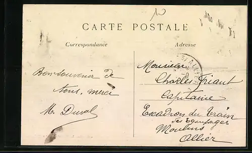 AK Aulnay-sous-Bois, Place de l`Eglise