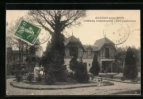 AK Aulnay-sous-Bois, Chateau Chansonnia Les Communs